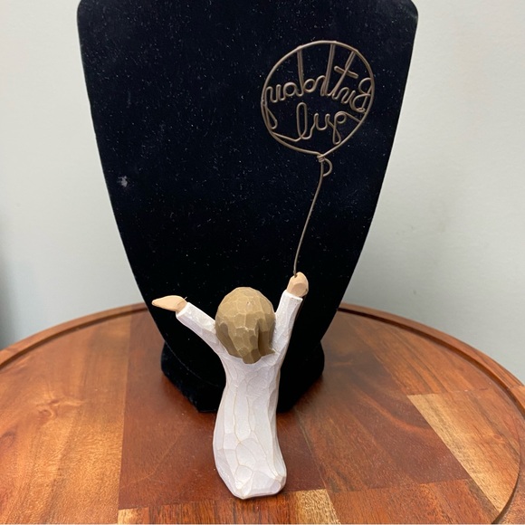 Willow Tree Celebrate Your Day Birthday Girl Figurine - Picture 5 of 8